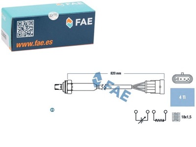 FAE SONDA LAMBDA OPEL ASTRA F ASTRA G CALIBRA A VE  