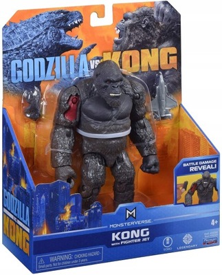 FIGURKA GORYL KONG Z FILMU GODZILLA vs KONG JET