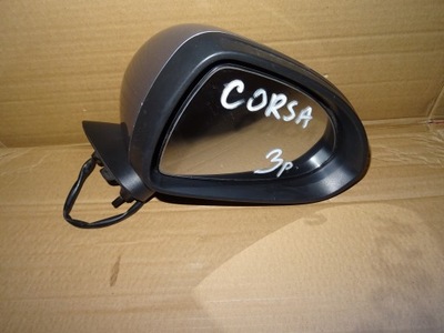 Opel corsa зеркало правое 3p фото №1