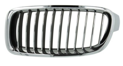 Решётка радиатора решётка радиатора решётка радиатора левая bmw 3 f30/f31 2012-2019 фото №1