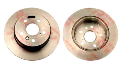 Trw гальмівні диски гальмівні 2szt toyota задня camry trw фото №1