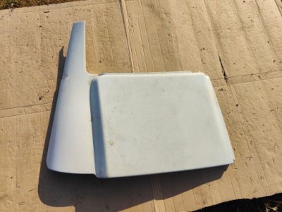 Спойлер кабины 504033679 iveco stralis фото №1