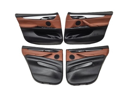 Bmw f15 обшивки обивка дверь комплект фото №1