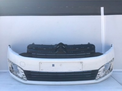 Citroen c-elysee lift бампер перед обшивка 16-22 фото №1