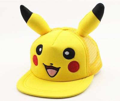 Czapka z Daszkiem Pikachu Pokemon Regulowana