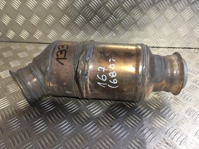 Mercedes gle w167 катализатор фильтр частиц твердых a1674906802 фото №1