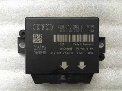 AUDI Q7 4L LIFT MODULIS STATYMO ATSTUMO PDC 4L0919283E 