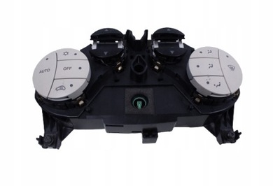 Панель кондиционера fiat 500 фото №1