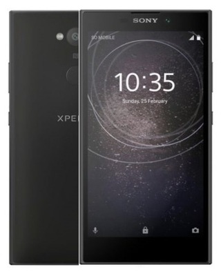 Smartfon Sony XPERIA L2 3 GB / 32 GB czarny