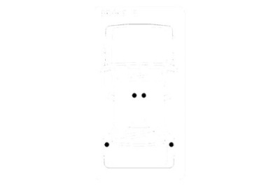 Трос гальма ручного cofle 3653100qaf 8200694080 фото №1