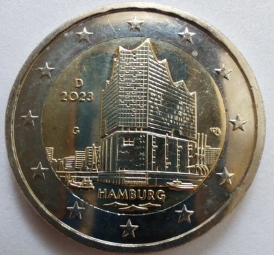 1614 - Niemcy 2 euro, 2023