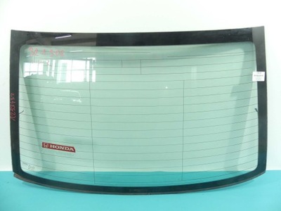 Скло задня задня honda civic viii sedan фото №1