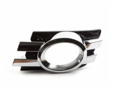 Решітка радіатора w бампері mercedes benz gl-kl x164 06- фото №1