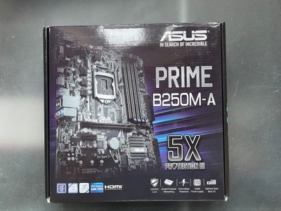 Płyta główna Micro ATX Asus PRIME B250M-A