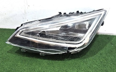 Лампа левая перед seat ibiza v 6f1 lift arona full led фото №1