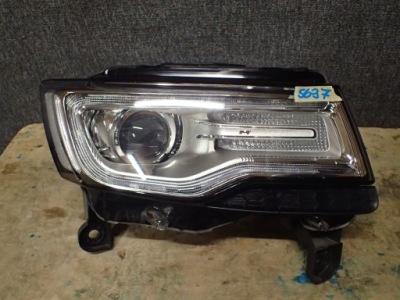 Лампа перед правая jeep grand cherokee wk2 lift 14- фото №1