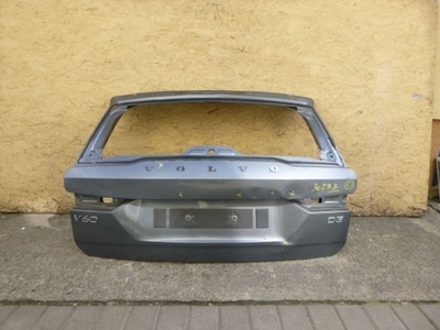 Volvo v60 ii 2 17- кришка багажника задня фото №1