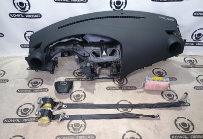 Mazda 3 iii bl приборная панель консоль подушка безопасности подушки безопасности ремни оригинал демонтаж фото №1