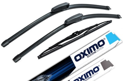 WIPER BLADES AUDI A4 B6 B7 11.03-06.08 UNIVERSAL SET  