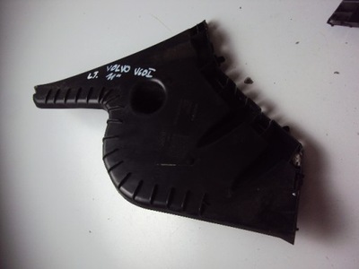 Направляющая бампера левый задняя volvo v60 i 2011 r фото №1