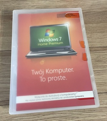 Microsoft Windows 7 Home Premium PL 32-bit