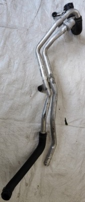 Bmw f15 f16 труба пабтрубок  жидкость охлаждающий 9171370 фото №1