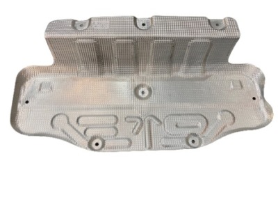 Защита тепловая глушителя alfa romeo stelvio фото №1