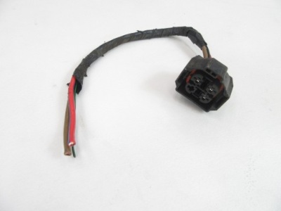 Штекер колодка вентилятора bmw e46 e87 e90 e91 e92 фото №1