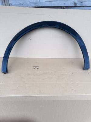 Молдинг na крыло правый задняя накладка peugeot 2008 ii 9825736580 фото №1