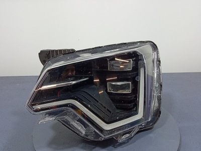 Kia niro ii фара левый перед лампа передняя 92101-at фото №1