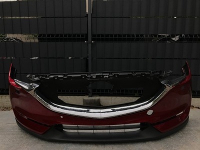 Mazda cx5 ii kf kb8a бампер перед pdc ксенон 2017- фото №1