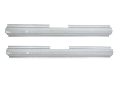 Поріг ремкомплект opel zafira a i 1 1999-2005 kpl фото №1