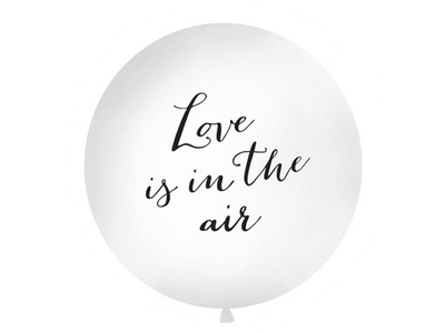 Balon GIGANT "Love is in the air" 1 m