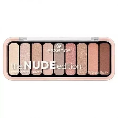 ESSENCE paleta cieni the NUDE edition eyeshadow