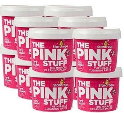 12 Pink Stuff Pasta Czyszcząca DUŻA 12x850g KARTON