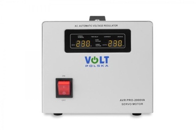 Stabilizator napięcia Volt AVR Pro 2000VA 3%