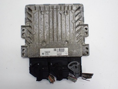 Бортовой компьютер двигателя 237105093r 237104246r renault master iii 2.3 dci 15r фото №1