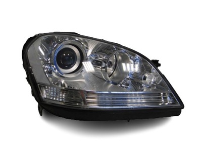 Mercedes ml w164 164 лампа h7 линза правая фото №1