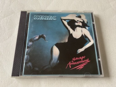 CD Savage Amusement Scorpions