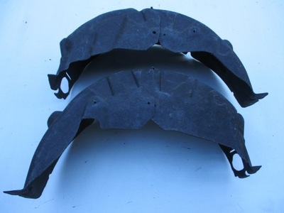 Подкрылок задняя задние renault megane iv правое фото №1