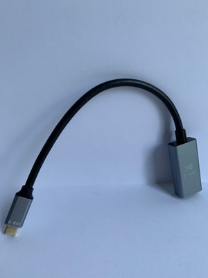 ADAPTER USB-C DP 1.4 8K