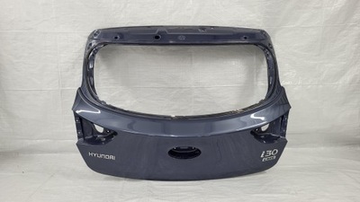 Задняя крышка багажника багажника hyundai i30 ii hb 12- фото №1