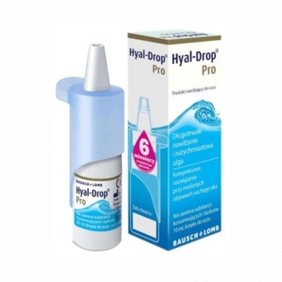 Hyal-Drop Pro krople do oczu 10 ml