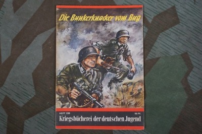 Książeczka propagandowa książka HJ DJ gazeta II wojna Kriegsbücherei nr2