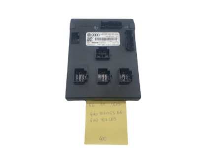 Модуль комфорта audi a6 c7 a7 4h0907063bg фото №1