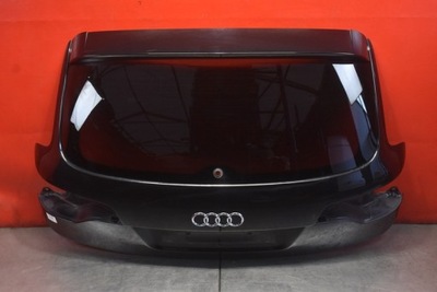 Крышка багажника багажника задняя задняя lz9y audi q7 4l 05-09 фото №1