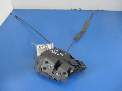 Mazda 3 bk lift замок двері лівий перед 6pin+linka фото №1