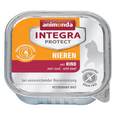 ANIMONDA INTEGRA PROTECT NIEREN Z WOŁOWINĄ 100g