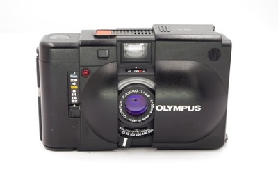 Olympus XA 35mm 1:2.8 B.ŁADNY