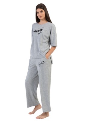Piżama Damska dres sweterek ciepła sweterek XL 42
